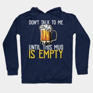 Funny Craft Beer Lover Drink Drinking Mens Gift Hoodie